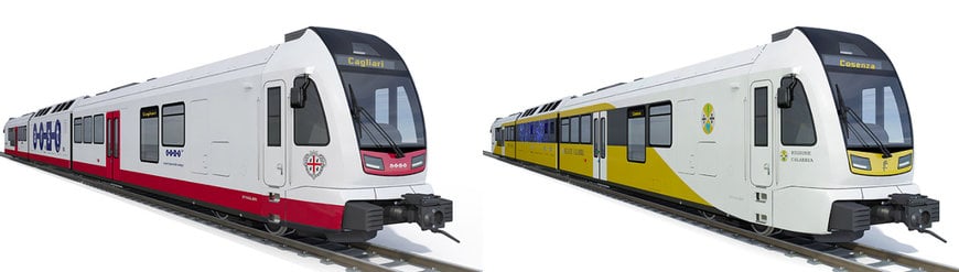 STADLER TO DELIVER THE FIRST NARROW-GAUGE TRAINS WITH HYDROGEN PROPULSION FOR ITALY